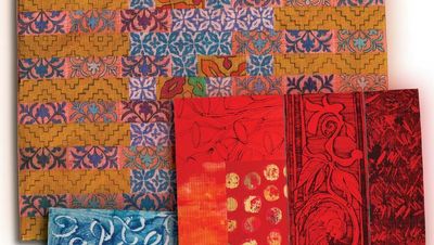 Silk Road travels lead to brilliant textile exhibition