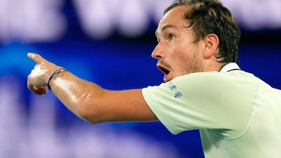 The unholy experience of watching Daniil Medvedev lose, even when he wins