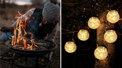 55 clever, cheap things that make your backyard so much better in the fall & winter