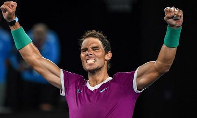 Djokovic, Federer and now Nadal – the big three chasing a glorious 21st