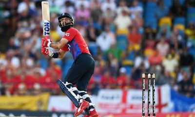 England level T20 series in West Indies after Moeen’s captain’s knock