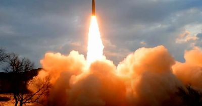 North Korea launches seventh missile in just one month in aggressive show of force
