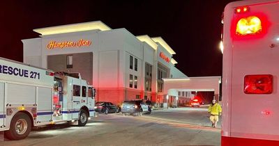 Hampton Inn hotel: 7 in critical condition after suspected carbon monoxide poisoning