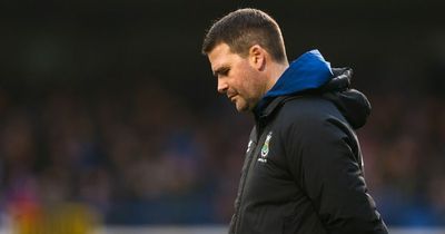 Linfield boss David Healy: The buck stops with me for Coleraine defeat