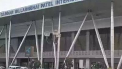 International terminal being renovated to handle added domestic operations at Ahmedabad airport