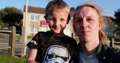 Young homeless dad, 23, passes away leaving a six-year-old son