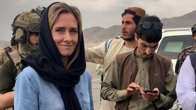 Rejected by New Zealand, pregnant TV reporter Charlotte Bellis turns to Taliban