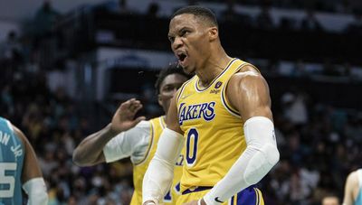 NBA Twitter reacts to Russell Westbrook’s scoring explosion vs. Hornets