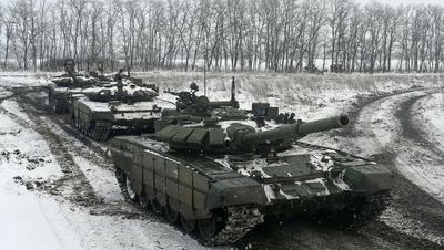 The rumble of Russian tanks is heard far away in rural Co Clare