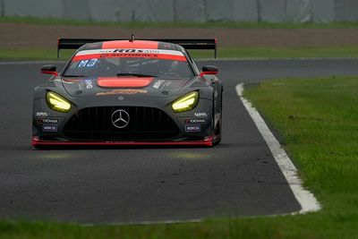 R'Qs Mercedes to make SUPER GT return after terminal crash