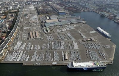 Port of Nagoya displaced as nation's largest exporter