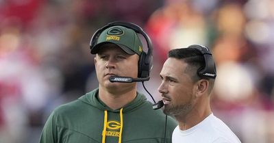 Bears hire Luke Getsy, Aaron Rodgers’ QBs coach, as coordinator