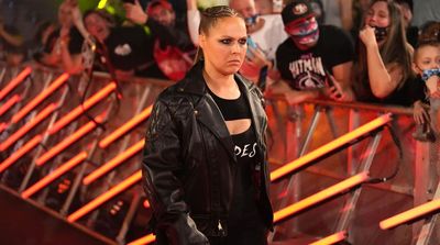 Ronda Rousey Makes Her WWE Return at ‘Royal Rumble’