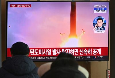 North Korea test-fires most powerful missile since 2017