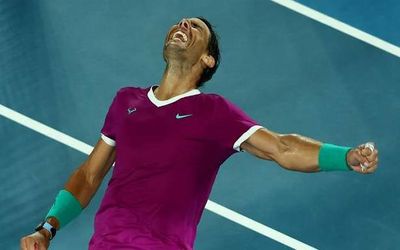 Nadal turning the improbable into reality
