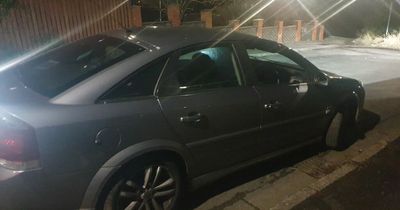 Police chase Vauxhall Vectra through Bolton estates during early hours
