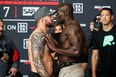 Ryan Bader vs. Cheick Kongo heavyweight title fight set for May 6 in Paris