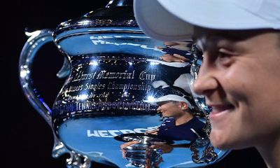 All-conquering Ash Barty remains humble despite joining greats in exclusive club