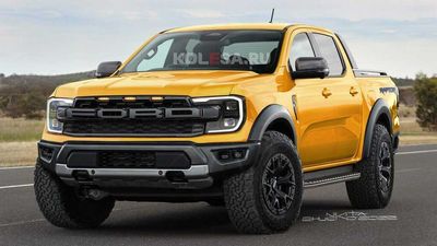 New Ford Ranger Raptor Imagined In Renderings Based On Spy Photos