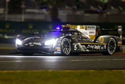 Rolex 24, Hour 12: JDC-Miller Cadillac leads at halfway