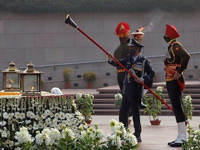 Veterans appreciated Amar Jawan Jyoti being lit at National War Memorial: PM Modi