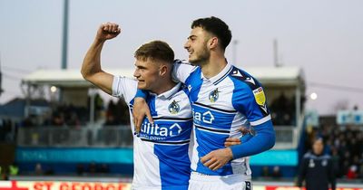 Aaron Collins delivers another massive moment as momentum grows for Joey Barton's Bristol Rovers