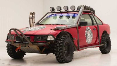 Wild BMW E36 Off-Roader Looks Ready For A Starring Role In Mad Max