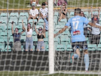 Caceres double helps Sydney down Mariners