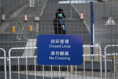 Sealed off: Inside the 'closed loop' at the Beijing Winter Olympics