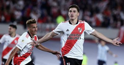 River Plate chief confirms Julian Alvarez to Man City transfer