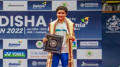 Unnati Hooda, Kiran George win Odisha Open titles; Unnati youngest Indian to win Super 100 tournament