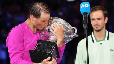 Rafael Nadal says he will 'try' to return to Australian Open after winning final against Daniil Medvedev for 21st grand slam title