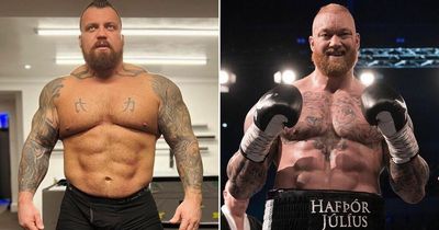 Martyn Ford backs Eddie Hall to tear Thor Bjornsson a "new stomach" in grudge fight