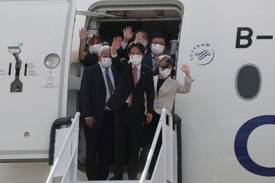 Taiwan VP, in U.S., repeats accusation China blocked vaccine access