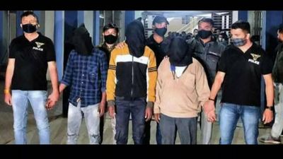 Bootlegger rampage: 6 men, minor nabbed for beating cops in Ahmedabad