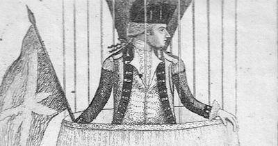 The Edinburgh 'hot air balloon eccentric' whose life ended in utter tragedy