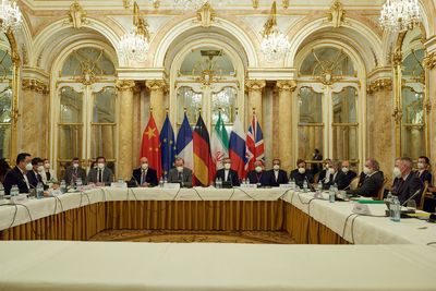 Macron tells Iran's Raisi nuclear talks need to speed up