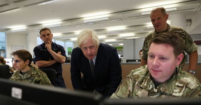 Boris Johnson to double number of British troops facing down Putin's forces in Ukraine