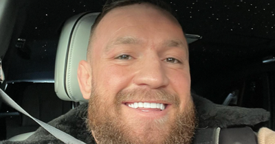 Conor McGregor promises to ditch the booze after fans' concerns