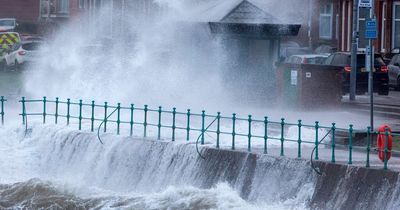 UK weather: Chaotic storms cause devastation across UK leaving 2 dead and 1 in hospital