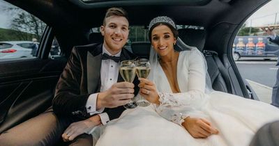 Inside My Wedding: See inside Co Down couple's New Year's Eve big day at Hinch Distillery