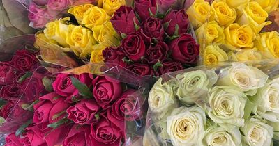 Valentine’s Day roses at Sainsbury’s Aldi, M&S, Tesco, Morrisons and Asda - which are the cheapest?