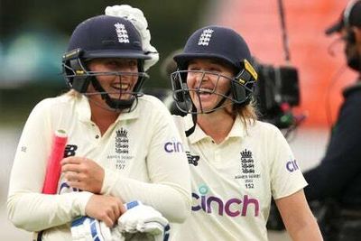 Women’s Ashes: England hopes still alive after thrilling draw in one-off Canberra Test
