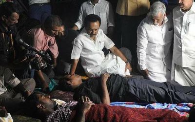 Tamil Nadu government doctors say their demands haven’t been fulfilled