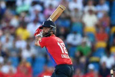 Moeen Ali proud after leading England to series-levelling T20 win over West Indies