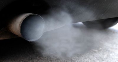 Scotland's most polluted streets where laws are broken on air quality