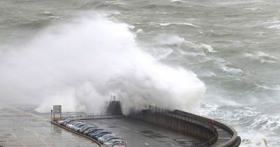 Storm Corrie: Exact times and places for weather warnings and what to expect
