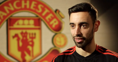 Bruno Fernandes reveals his Manchester United ambitions as he makes Champions League admission