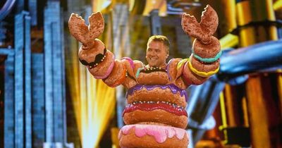 Michael Owen apologises to viewers of The Masked Singer as Doughnuts unveiled