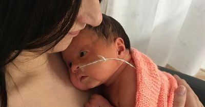 Mum's 'world turned upside down' when she Googled baby's diagnosis